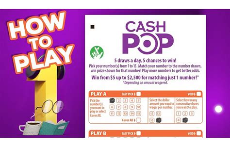 virginia lottery cash pop.